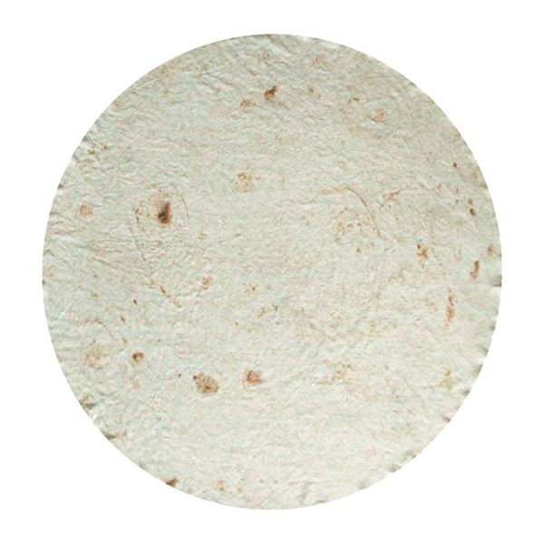 

giant flour tortilla throw blanket novelty burrito for kid adult