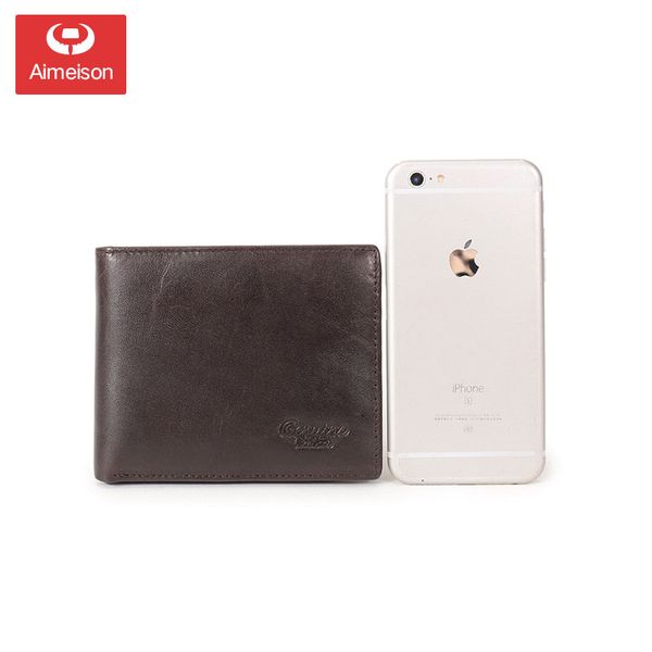 

men genuine leather wallet with zipper coin pocket vintage big capacity male short money purse card holder asbd005, Red;black