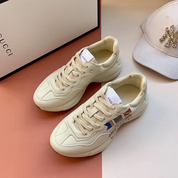 

2020 new qz high-quality couple thick-soled casual sneakers men's casual sneakers ladies daily casual shoes