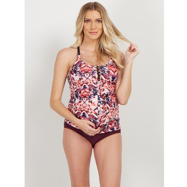 

printed swimwear for pregnant women fashion bikinis tankini set woman biquinis swimsuits ladies summer beach swim wear bathing suit
