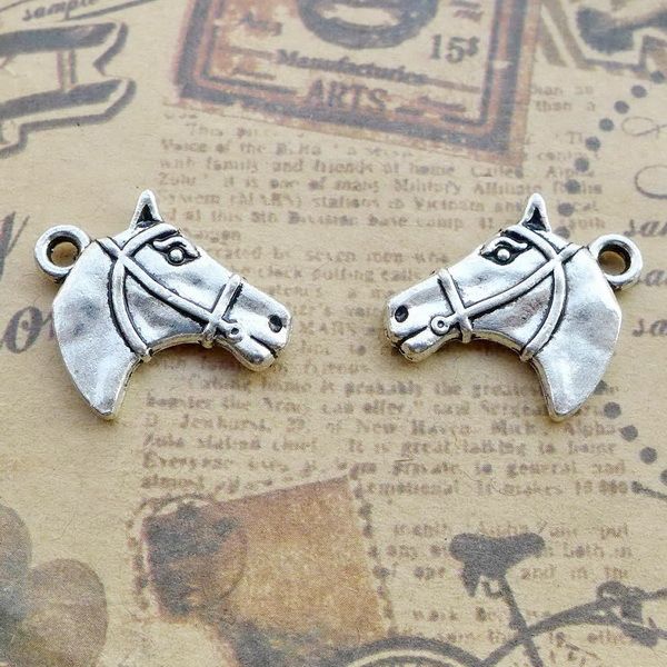 

a5188 21.5*15.6mm ma ancient silver combine gold product parts 100 individual / package 2.5 g, Bronze;silver