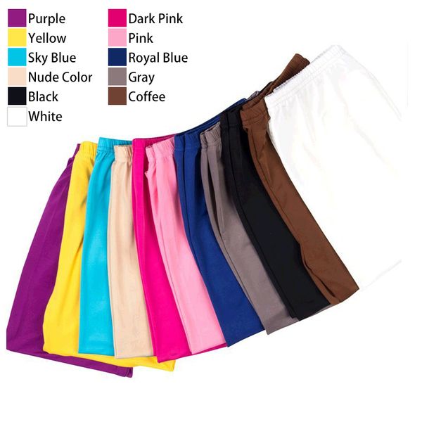 

popular style women slim ice silk leggings candy color printing high waist pencil pants push up cool and breathable legging, Black