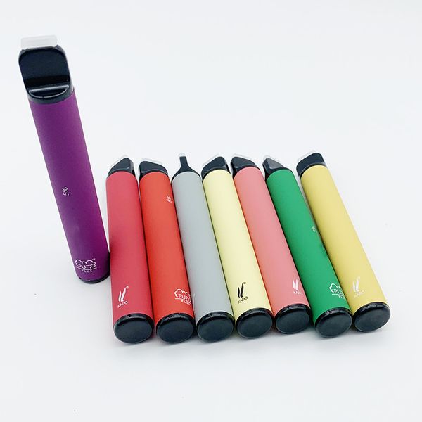 

Puff Bar Puff Plus Pre-Filled Disposable Device With Security Code And 8 Colors Random Delivery Free Shipping