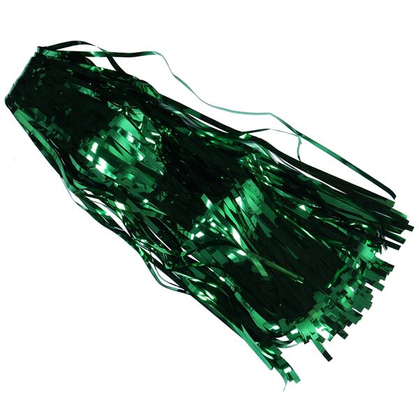 

274cm x 74cm party table skirt decorations green