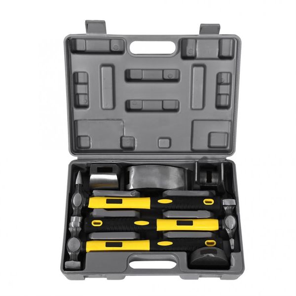 

oversea 7 pcs dent repair tool dent repair kit anvil set se