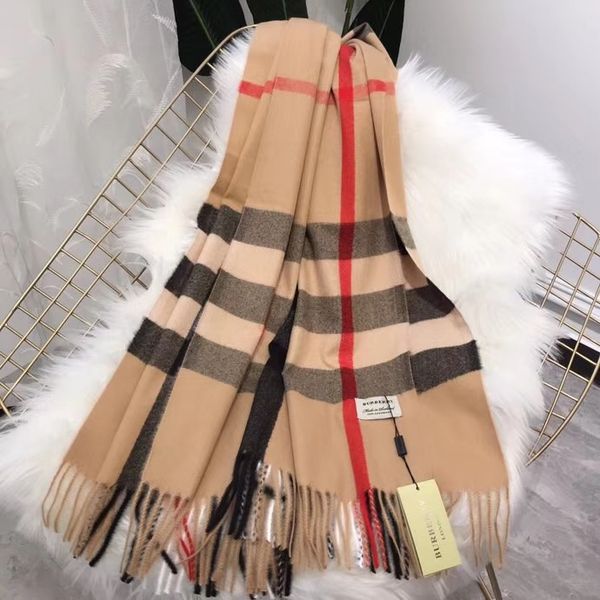 

classic luxury plaid scarf for women europe and the united kingdom british wind scarver cashmere bristles couple collar large scarf no box, Blue;gray