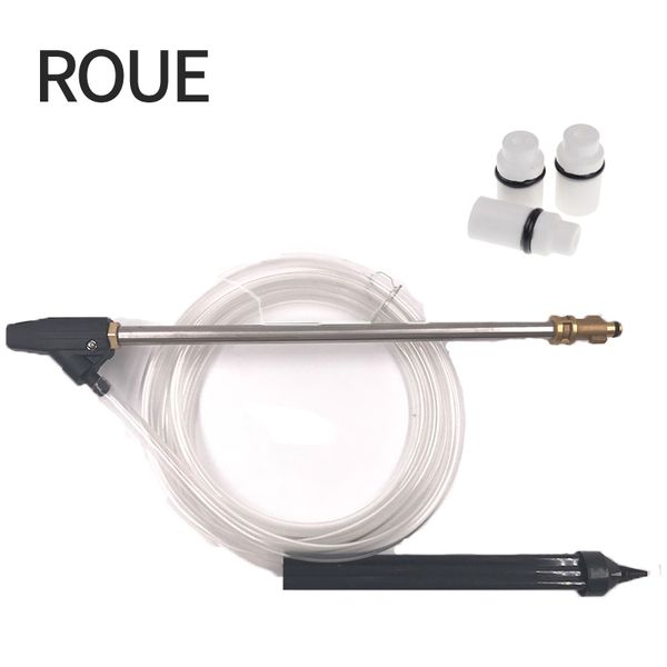 

roue quick connect with wash gun sand and wet blasting kit hose high pressure washer professional working g1/4"f