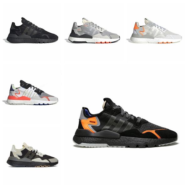 

adidas nite jogger boost mens nite jogger 2019 кроссовки женские белые черные оригиналы классические повседневные mint спортивные кроссовки