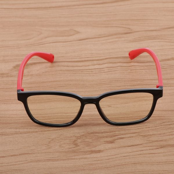

kids stylish anti blue light soft silicone frame eye glasses