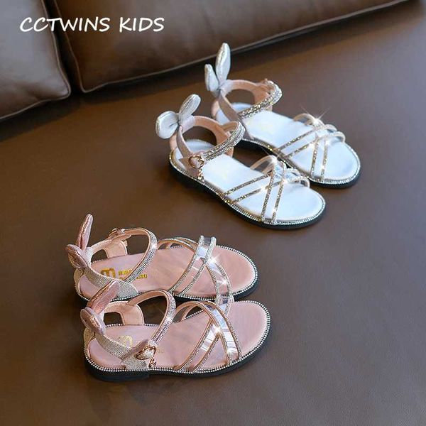 

kids girls shoes 2020 summer children shoes girls fashion princess sandals baby brand rhinestone flat toddler ps885, Black;red