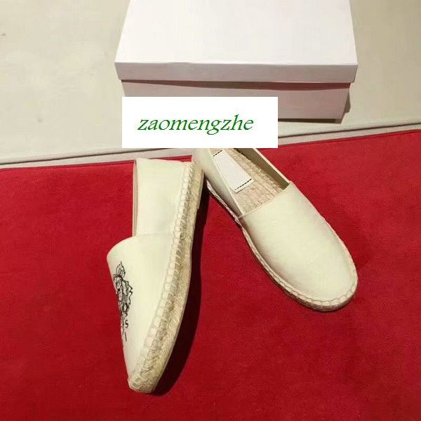 

couple shoes with tiger head single shoes and lazy shoes with box, Black