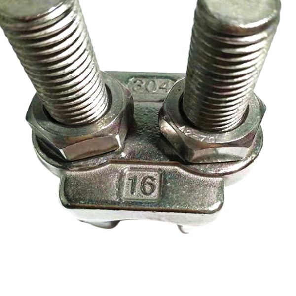 

12mm wire rope grip stainless steel gr.304 balustrade, marine -sold per each