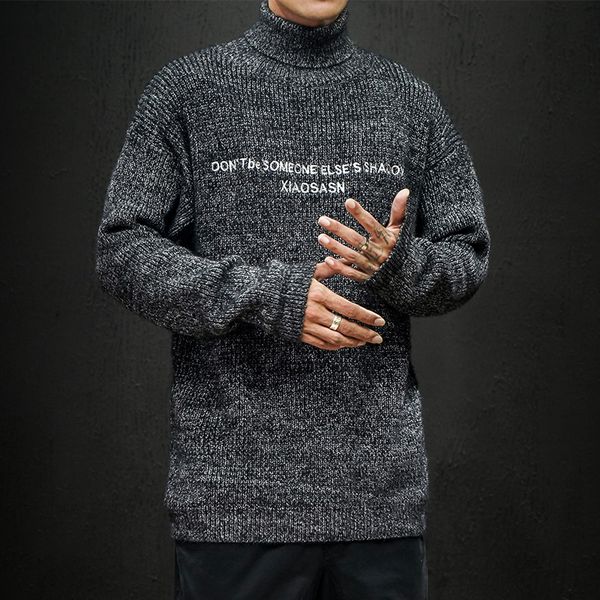 

christmas men sweaters spring autumn clothes 2020 plus size asian -4xl 5xl 6xl japan style casual standard designer pullovers, White;black