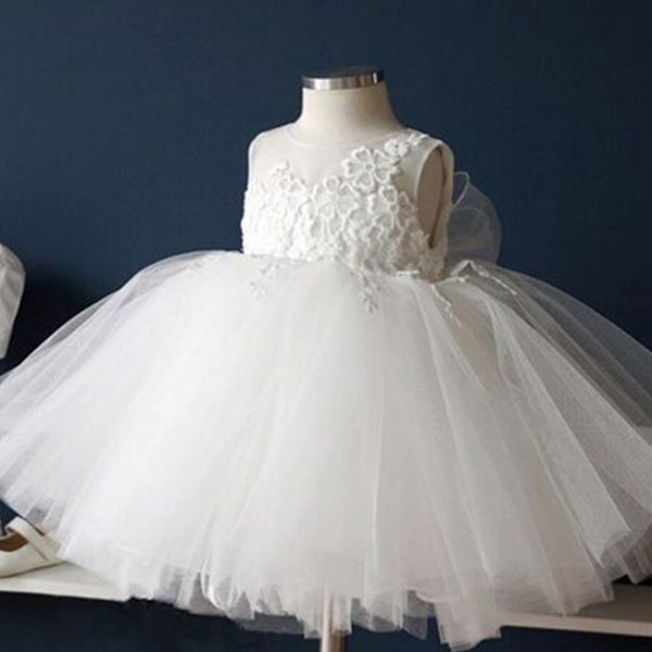 

baby dress for girls dresses 2018 baby clothes baptism 1st birthday dresses for children vestido infantil robe bebes fille, Red;yellow