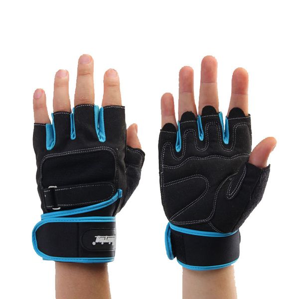 

weight lifting gym gloves sports gloves fitness workout exercise training protect wrist weightlifting fitness men protect