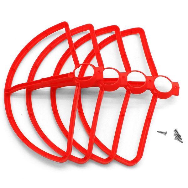 

propeller guard for mjx bugs 5w b5w rc drone - red