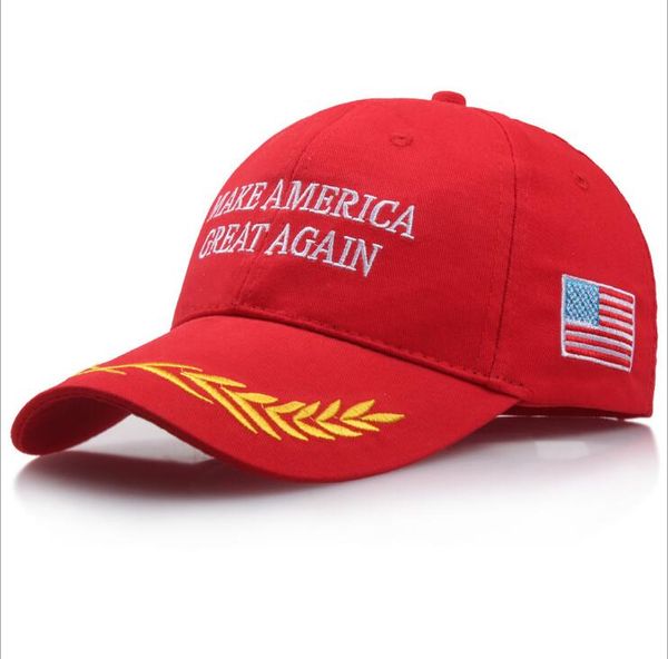 

2 colors make america great again baseball empty cap donald trump cap republican president trump hat -z096