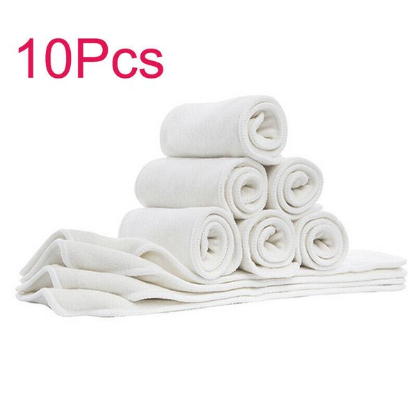 

10pcs solid washcloth microfiber beach bath towels absorbent drying face wash shower towel