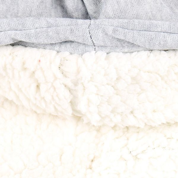 

women winter hoodie zipper hooded long sleeves pockets cardigan button long coat js24, Black;brown