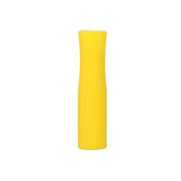 

colorful silicone straw tips covers for 6mm stainless steel straws food grade anti-sliding drinking straws cover