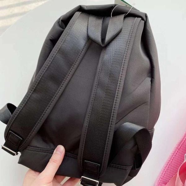 

kids stylish zipper backpack boys and girls travel embroidery backpack