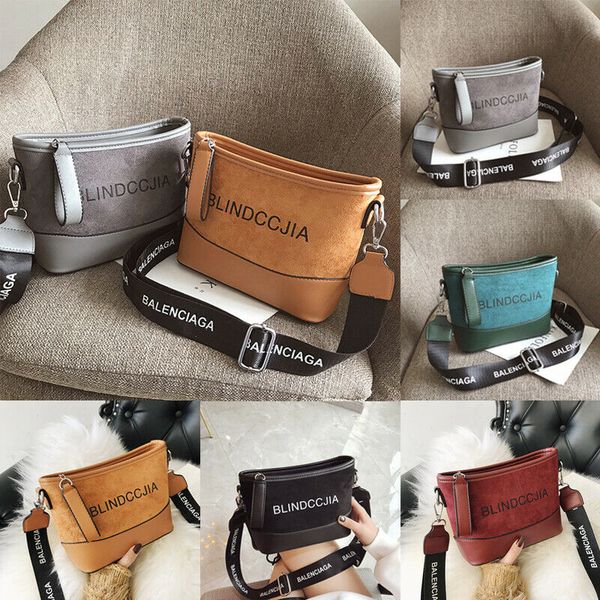 

women handbag leather satchel shoulder bag tote ladies messenger crossbody purse