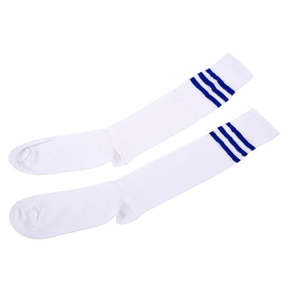 

old school knee high athletic sport tube sock, Black