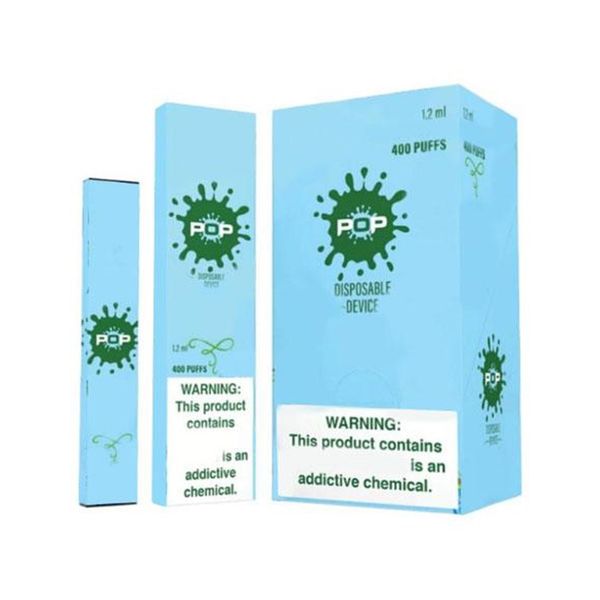 

Newest POP Disposable Pod Device Starter Kit 280mAh Battery 1.2ml Cartridge pods VS Eon Posh puff bar Stig devices