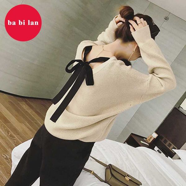 

оен / зима 2020 виеѬ виеѬ коѬейкий пђловеѬ v-обѬазнм вѬезом зади Ѭемен в, White;black