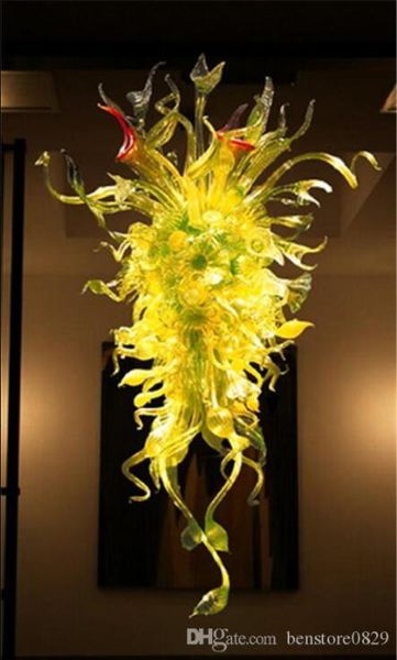 

pretty colored fancy led chandeliers light 100% hand blown murano glass wedding decor chandeliers for sale