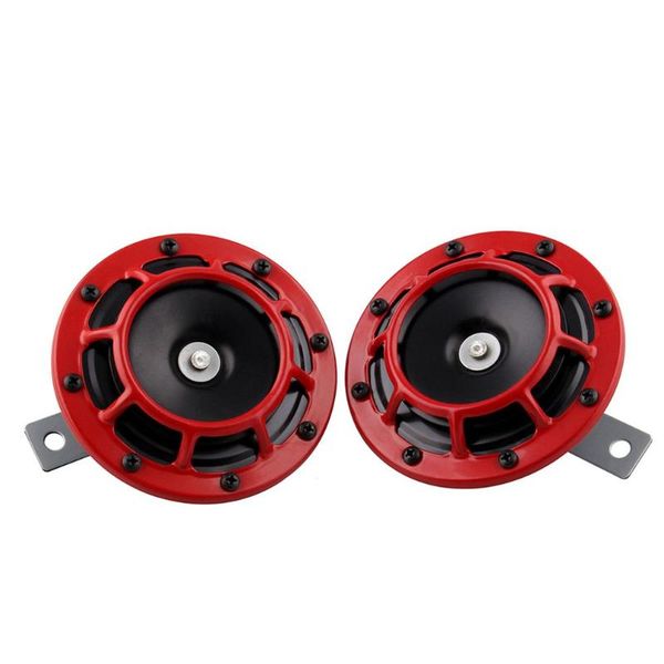 

compact electric loud blast 12v red grille mount super tone hella horn kit selling market trend 1pc horn kit car
