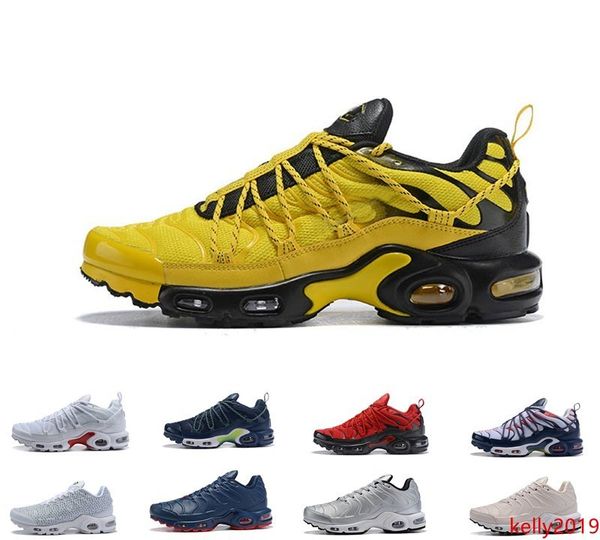 

горячие продажи champagnepapi mercurial plus tn se outdoor shoes мужчины мужские черный красный белый тройной открытый кроссовки кроссовки р