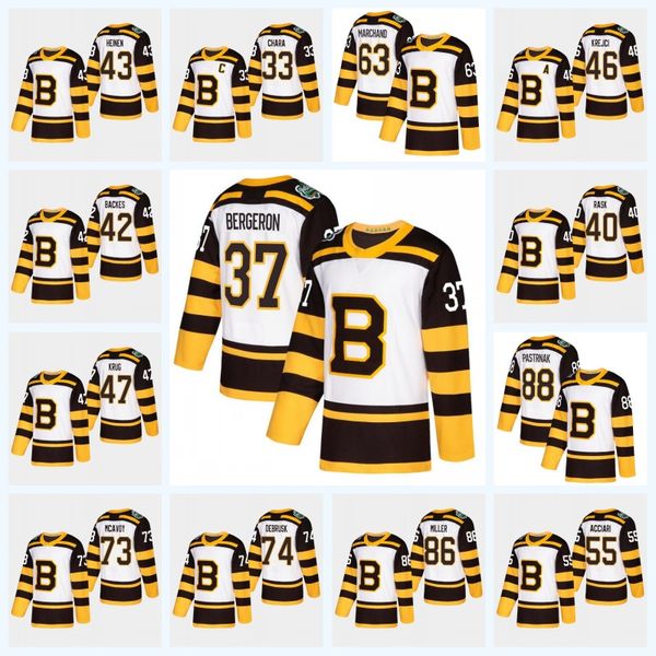 boston bruins brown jersey