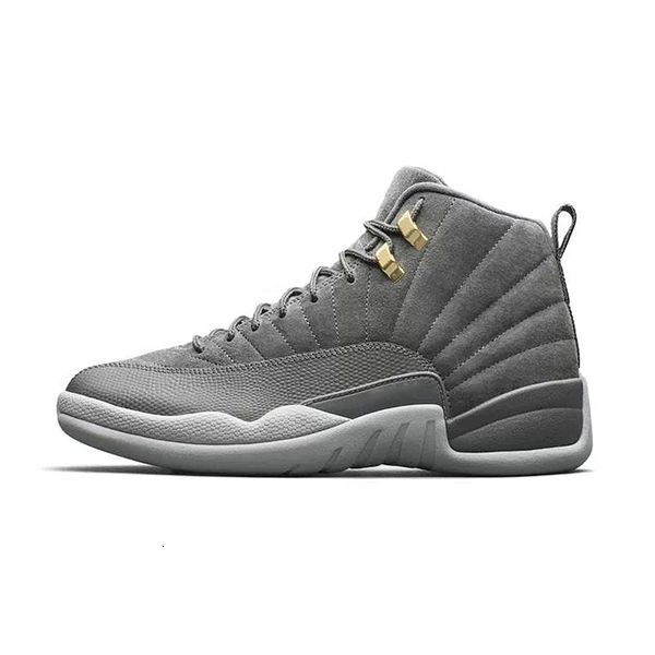 

2019 mens shoes french blue basketball shoes 12s gym red men training sneaker size us 7-13 ct010