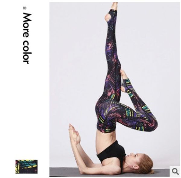 

fashion foot pants yoga pants women sports, White;red