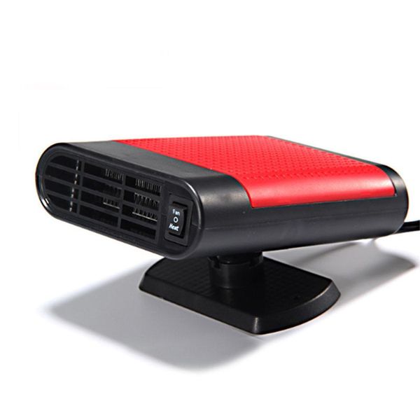 

air purification multi-function car heater snow remover defogger smoke removal 393g 12v black red black gray
