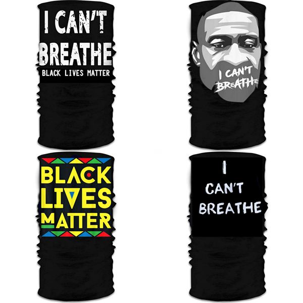 

i cant breatheus stock chiffon women scarf face mask 22 styles silk handkerchief outdoor windproof half face dust-proof sunshade masks #354, Black