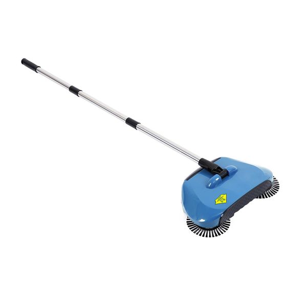 

stainless steel sweeping machine push type hand push broom dustpan handle household cleaning package hand push sweeper mop