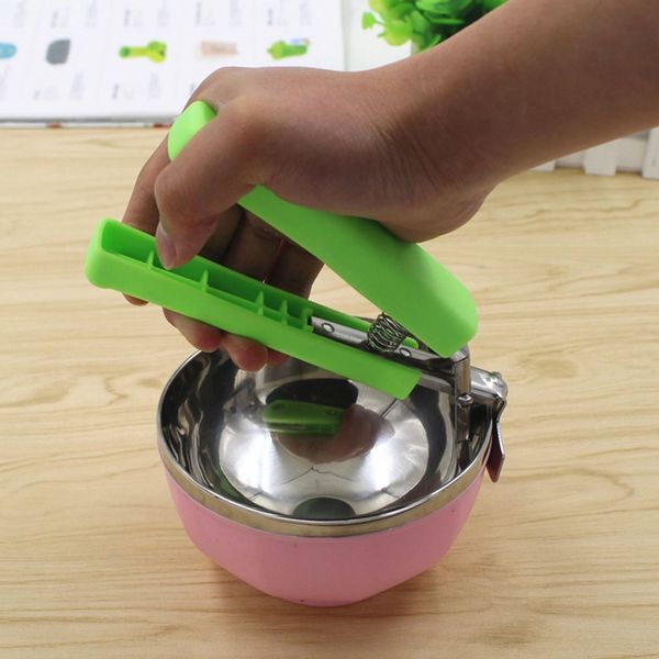 

multifunction stainless steel bowl clip handheld anti-scald plate holder clamps microwave oven kitchen accessories