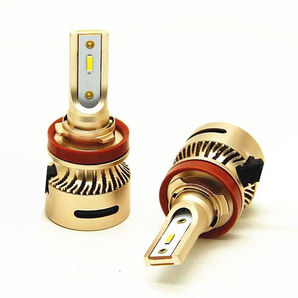 

car headlight h7 led h4 led h1 h11 h3 9006 50w 6000lm 12v 24v auto headlamp csp fog light bulb