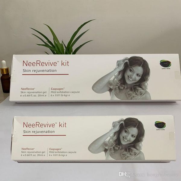 

China Post NeeRevive NeeBright комплект машина для лица с использованием Acne Treatment Kit Расходные материалы / отбеливания и анти-старения Co2 пузырь машина neerevive