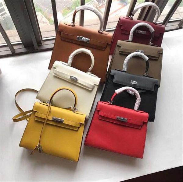

mini designer luxury handbags purses shoulder bags style strap crossbody tote purse genuine leather handbags 20cm fashion