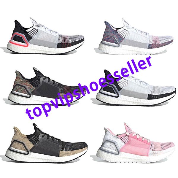 

Adidas Ultra Boost 4.0 5.0 тройной черно-белый Primeknit Oreo CNY синий серый Мужчины Женщины кроссов