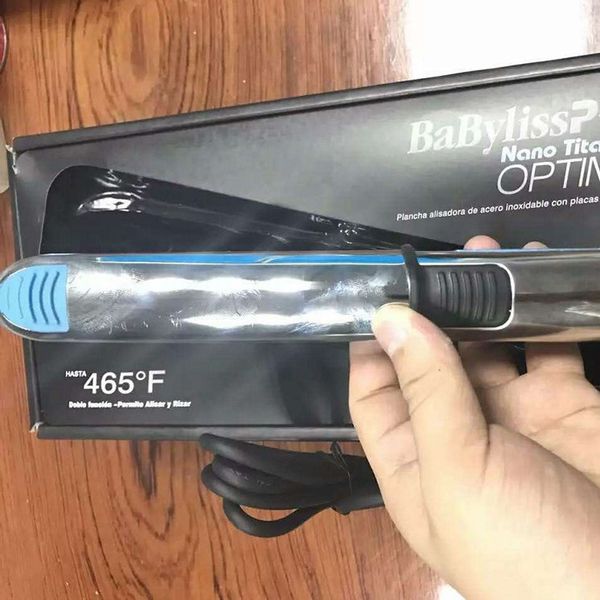 Flat Iron Ionic Pro 3000 Hair Straightener Titanium Prima3000