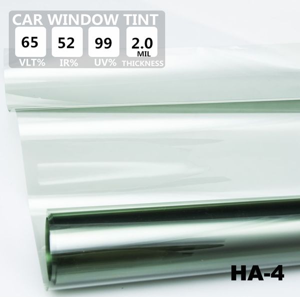 

1.52x30m 5ftx98ft vlt65% ir52% uv rejection 99% car window tint film roll uv rejection solar film