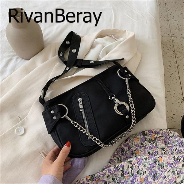 

handbags women designer handbags oxford crossbody messenger bag for women 2020 new chain armpit bag female