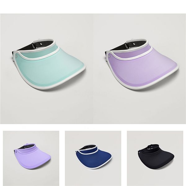 

80cm outdoor summer decoration large fashion foldable straw beach travel simple solid wide brim uv protection women sun hat #297, Blue;gray