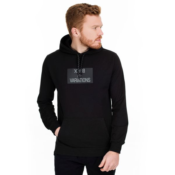 

buratti hoodies men sweat long sleeve male sweat 541bldes cx200807, Black