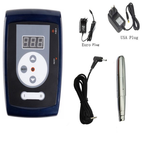 

tattoo guns kits lcd digtal swiss motor kit dermographe permanent makeup eyebrow lips pen rotary machine for cartridge easyclick