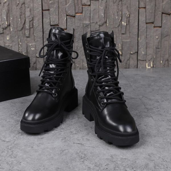 

2019 new explosions fashion classic wild martin boots 100% genuine leather shoes size35-40 factory direct original packaging, Black